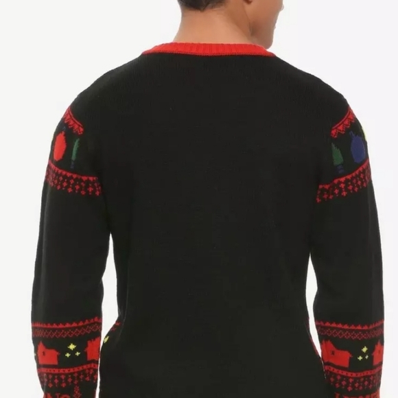 Home Alone Ugly Christmas Sweater, "Merry Christmas Ya Filthy Animal" Men's XS - Picture 7 of 7